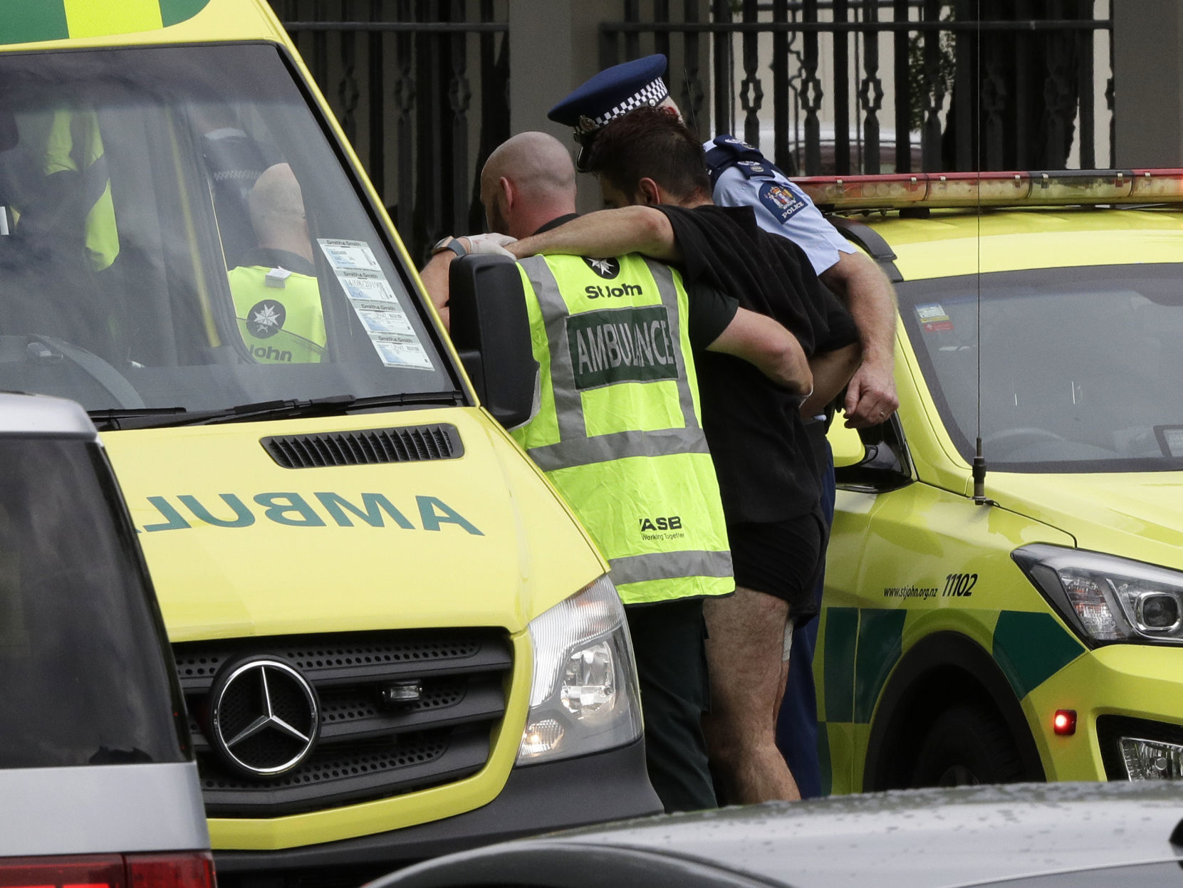 New Zealand Mosque Shooting